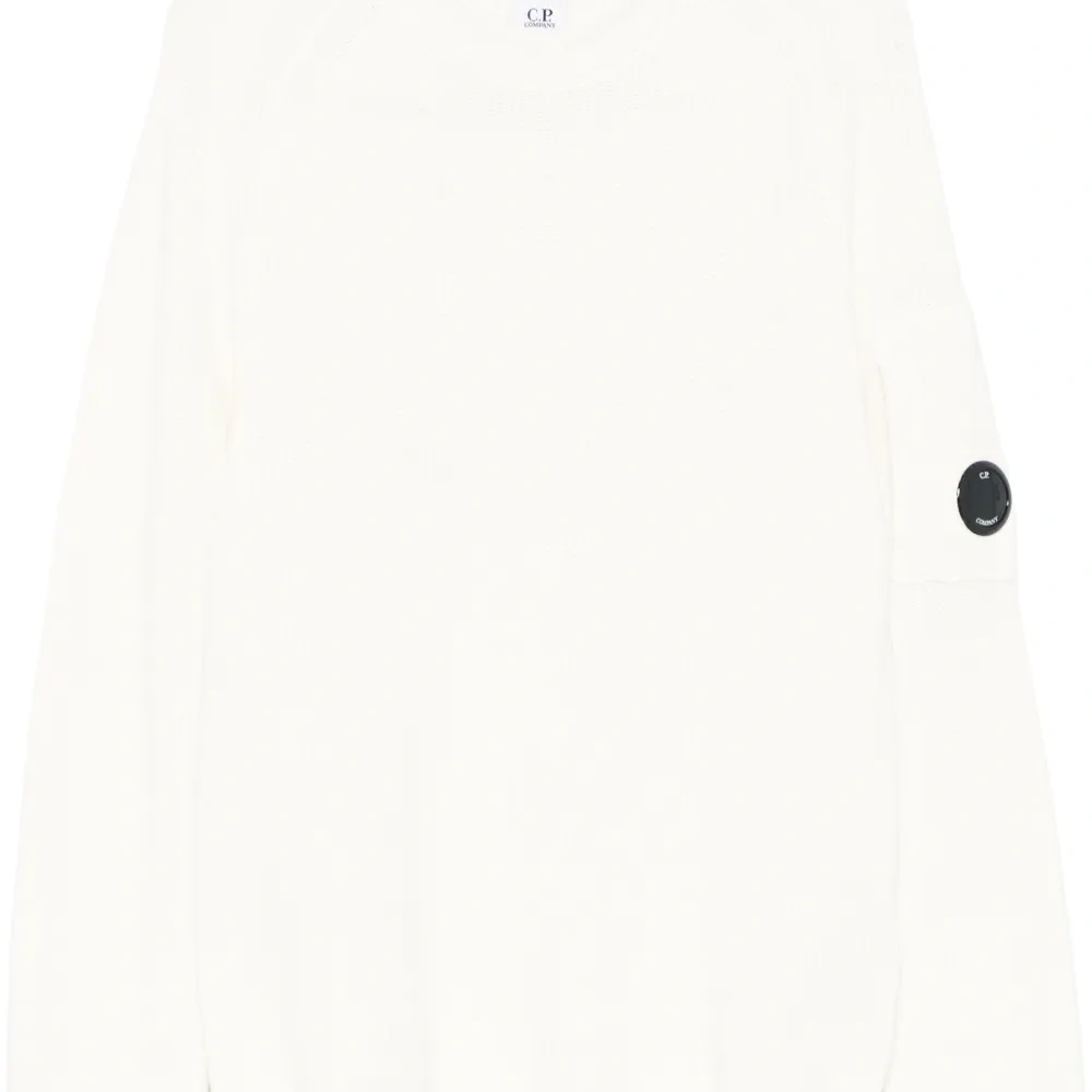 Свитер Sea Island с декором Lens