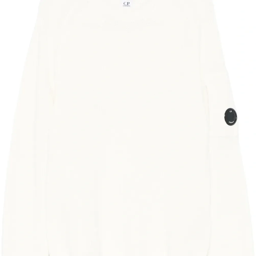 Свитер Sea Island с декором Lens