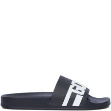 шлепанцы с тисненым логотипом