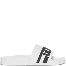 Шлепанцы с тисненым логотипом