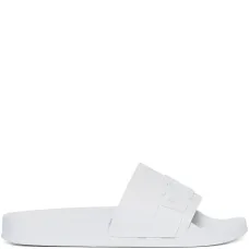 Шлепанцы с тисненым логотипом