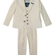 Костюм с однобортным пиджаком