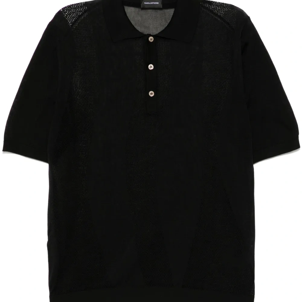 Трикотажная рубашка поло