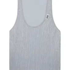 Топ Rouches без рукавов