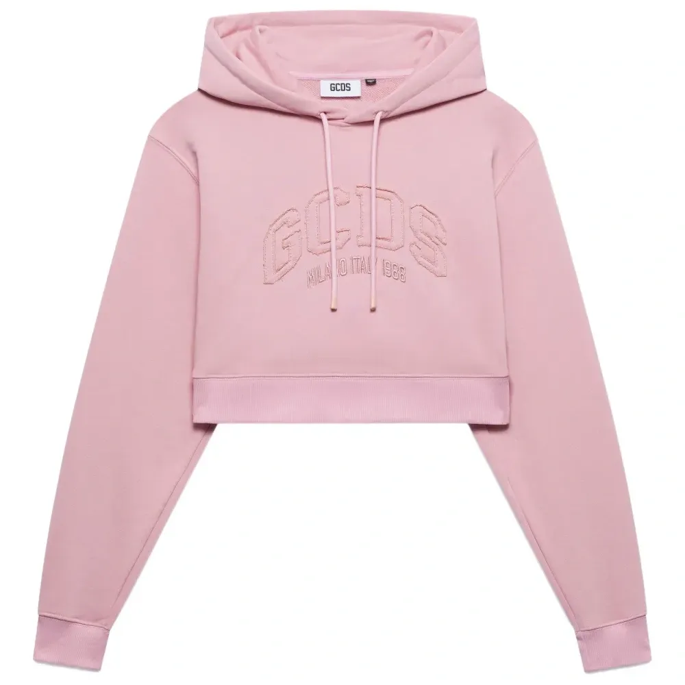 Худи с вышитым логотипом