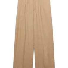 Плиссированные брюки