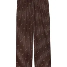 Спортивные брюки в тонкую полоску