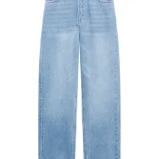 Джинсы с подворотами Джинсы с подворотами