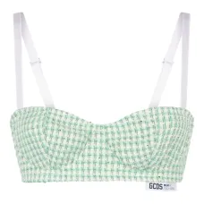 Твидовый топ