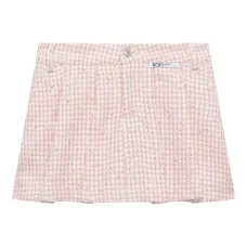 Плиссированная мини-юбка