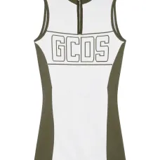 Платье мини с логотипом Платье мини с логотипом