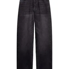 Джинсы с подворотами Джинсы с подворотами