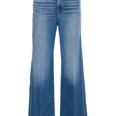 Широкие джинсы