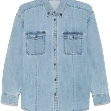 Джинсовая рубашка