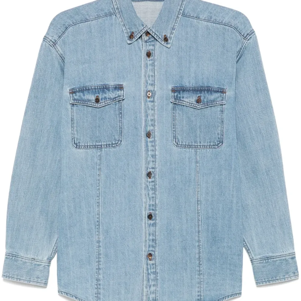 Джинсовая рубашка