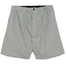 Шорты в полоску