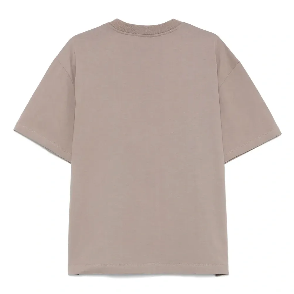 Футболка с вышивкой Binary