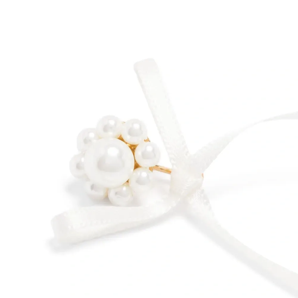 Серьги-гвоздики Bow Ribbon