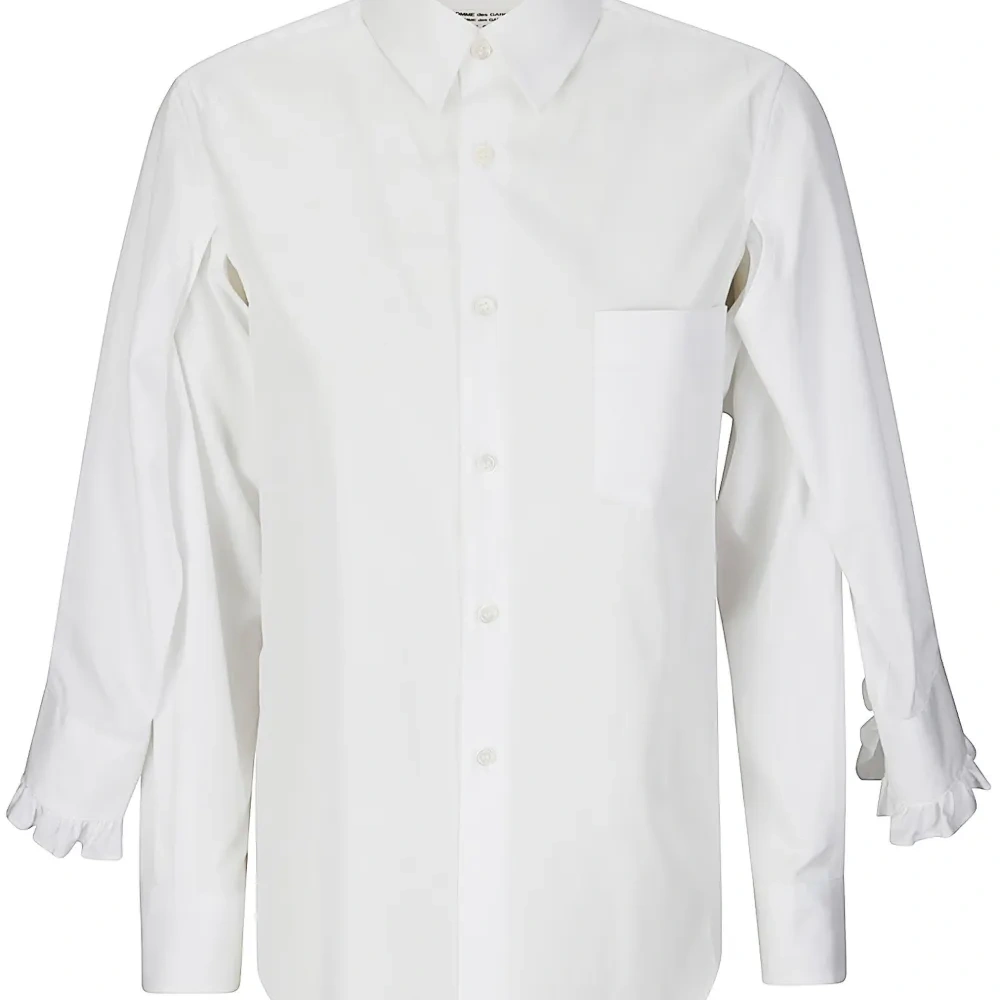 Рубашка на пуговицах