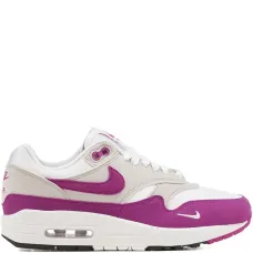 кроссовки Air Max 1 '87 White/Bold Berry/Neutral Grey/Black