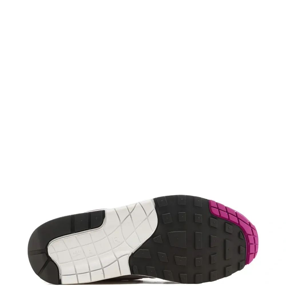 кроссовки Air Max 1 '87 White/Bold Berry/Neutral Grey/Black кроссовки Air Max 1 '87 White/Bold Berry/Neutral Grey/Black