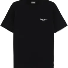 Футболка с вышитым логотипом