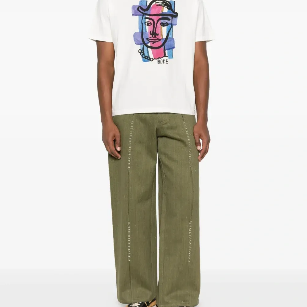 Футболка с принтом "Шляпа"