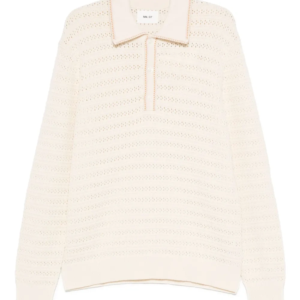 Рубашка поло Josh с длинными рукавами