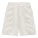 Шорты в полоску