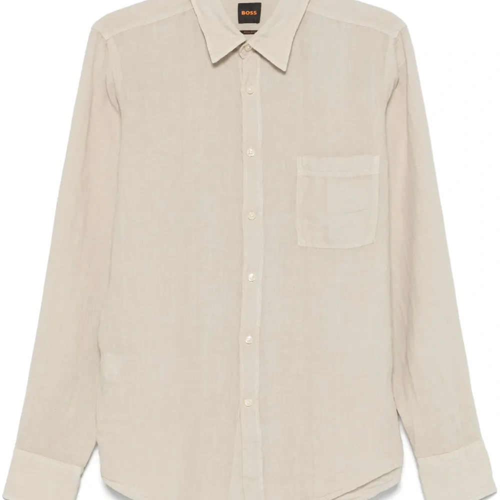 Льняная рубашка