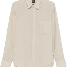 Льняная рубашка