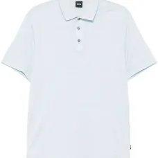 Меланжевая рубашка поло