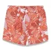 Плавки-шорты с принтом