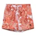 Плавки-шорты с принтом