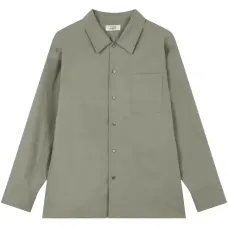 Рубашка из смесового хлопка