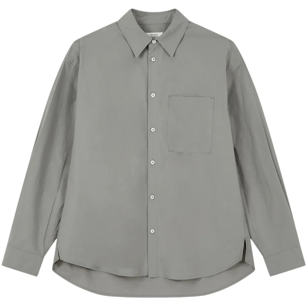 Хлопковая рубашка