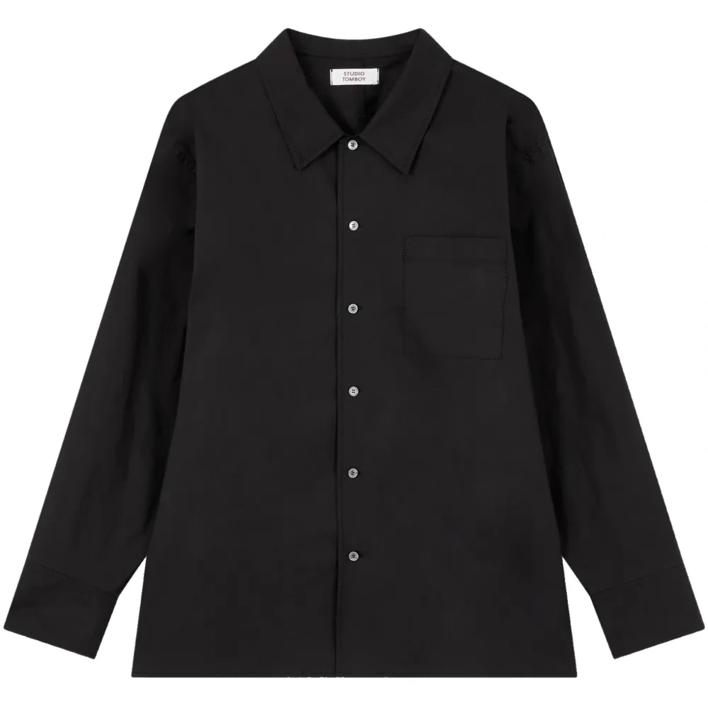 Рубашка из смесового хлопка