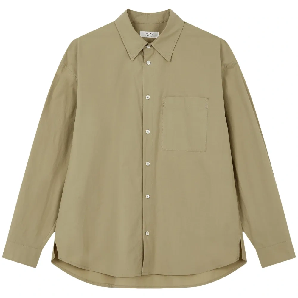 Хлопковая рубашка Хлопковая рубашка