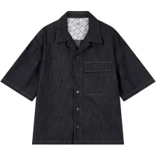 Джинсовая рубашка