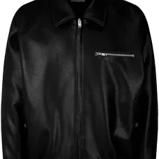 Куртка из искусственной кожи