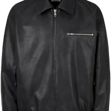 Куртка из искусственной кожи