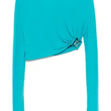 Топ Bezel с длинными рукавами