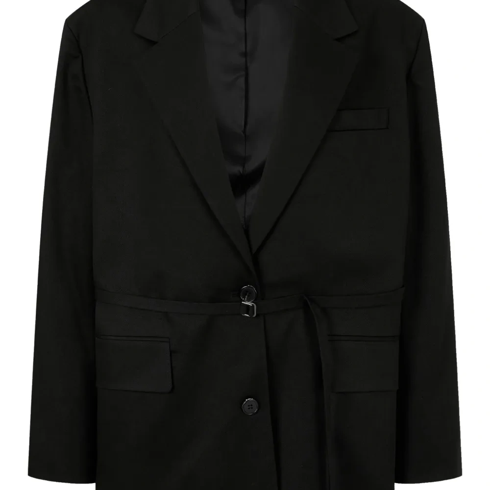 Блейзер с поясом