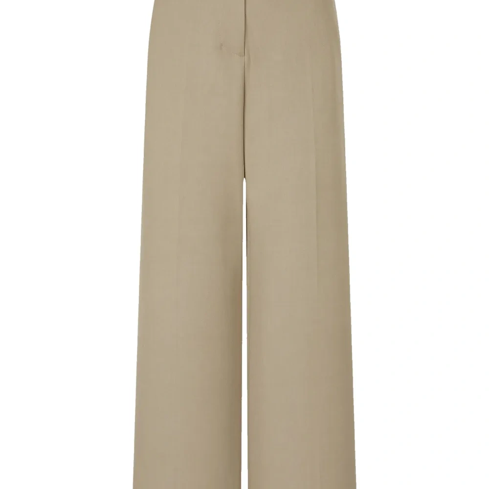 Брюки широкого кроя