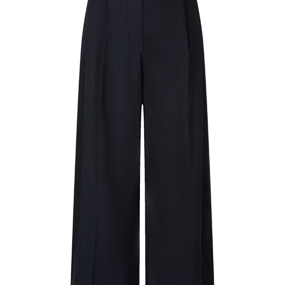 Брюки широкого кроя