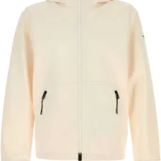 Куртка на молнии с капюшоном