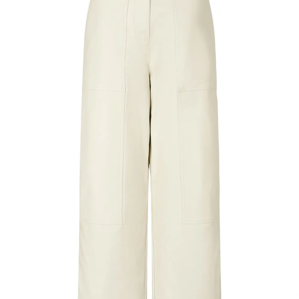 Брюки из искусственной кожи