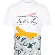 Футболка с графичным принтом