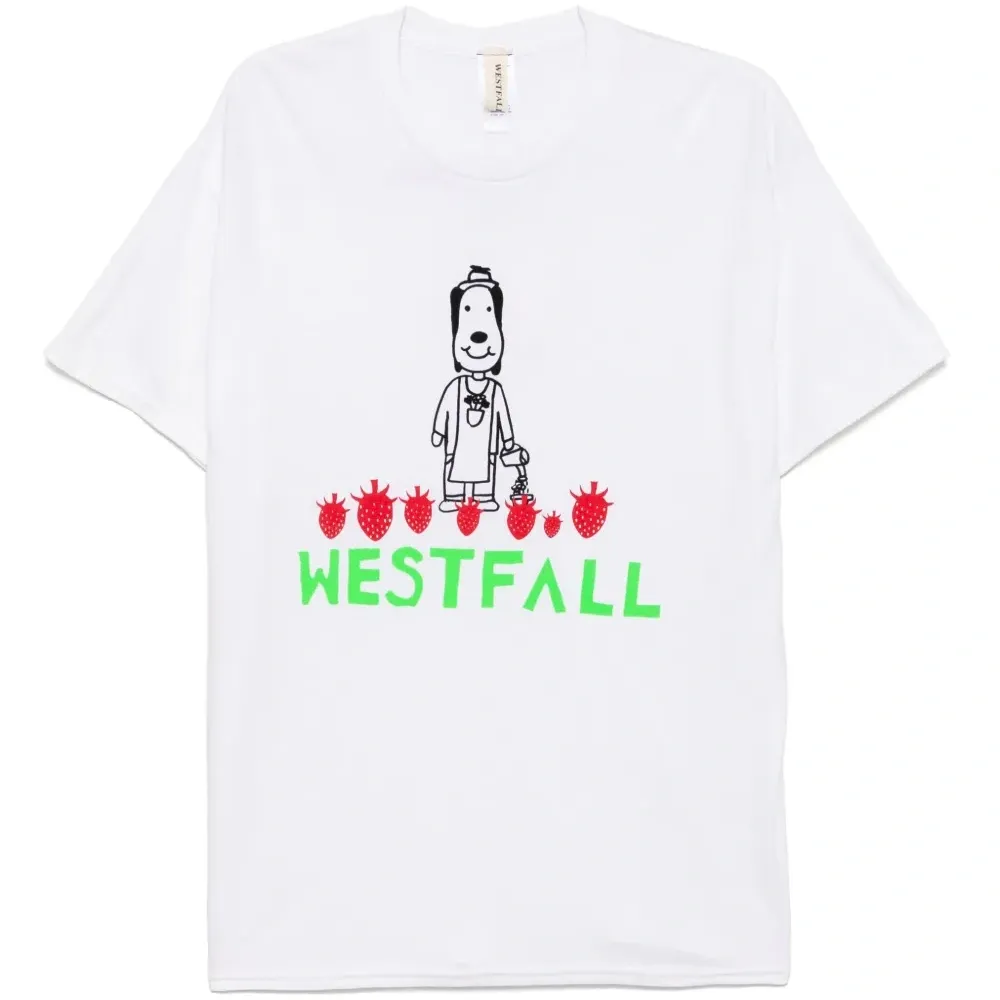 футболка с графичным принтом