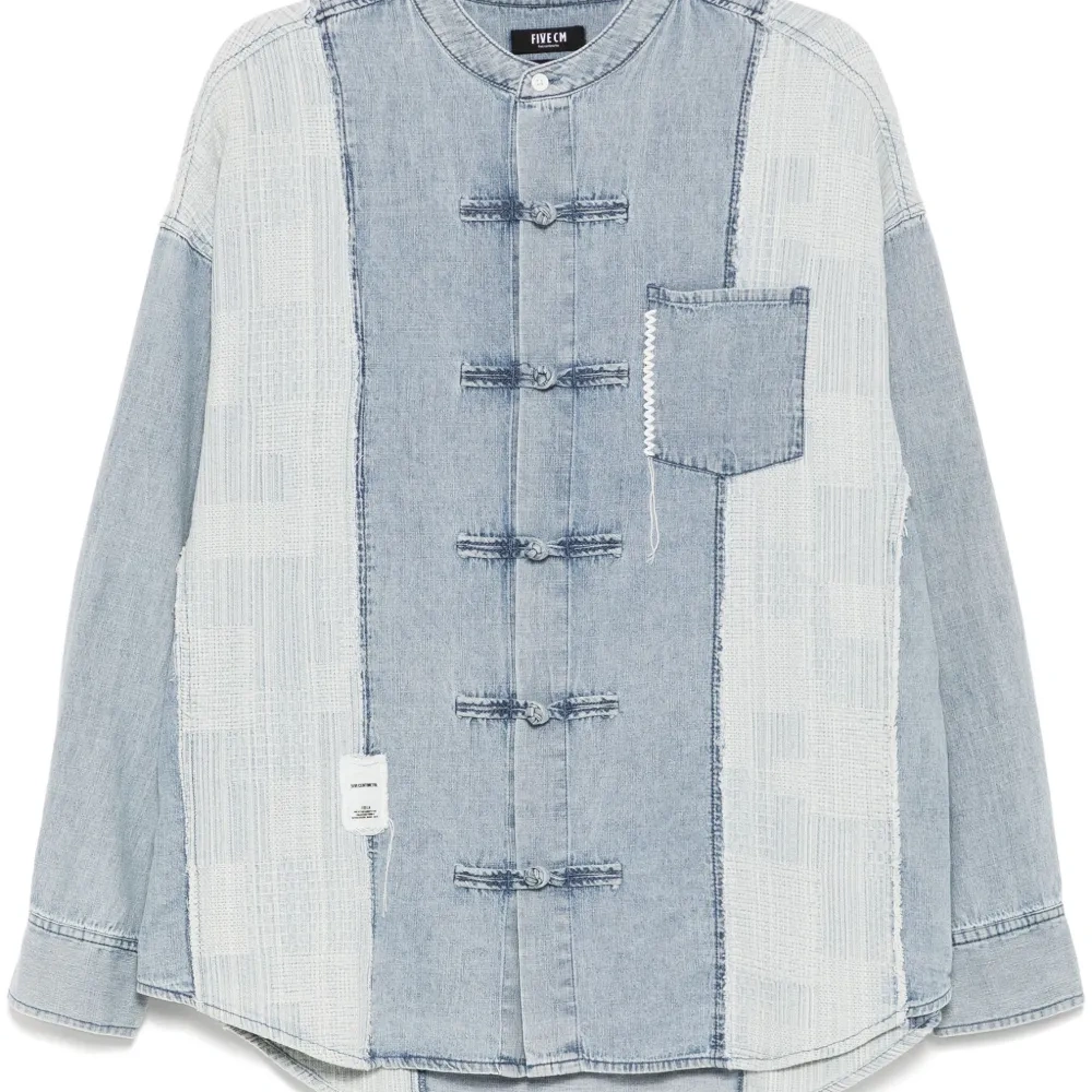 Джинсовая рубашка